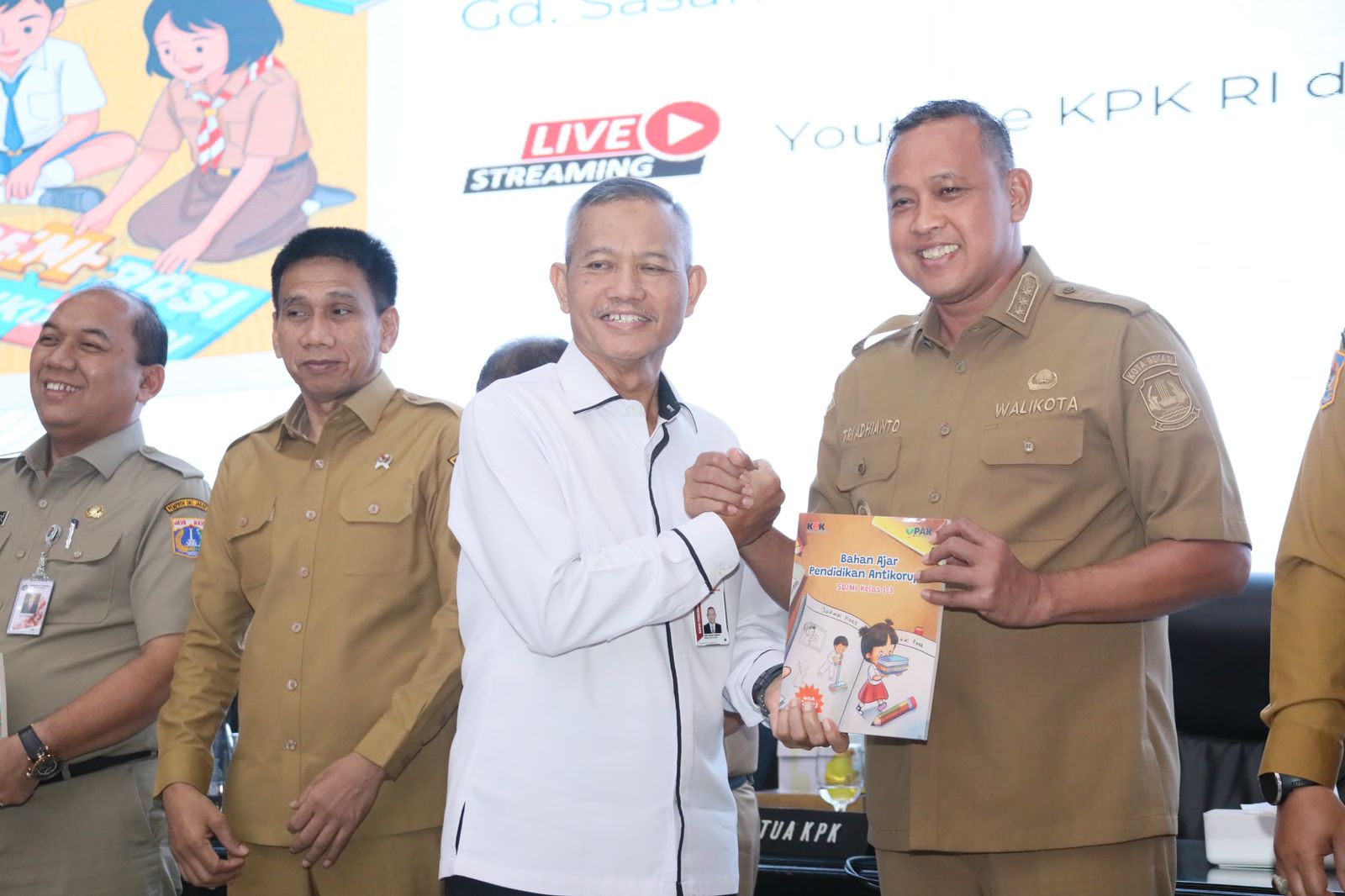Tri Adhianto Tekankan Pendidikan Antikorupsi Sejak Usia Dini