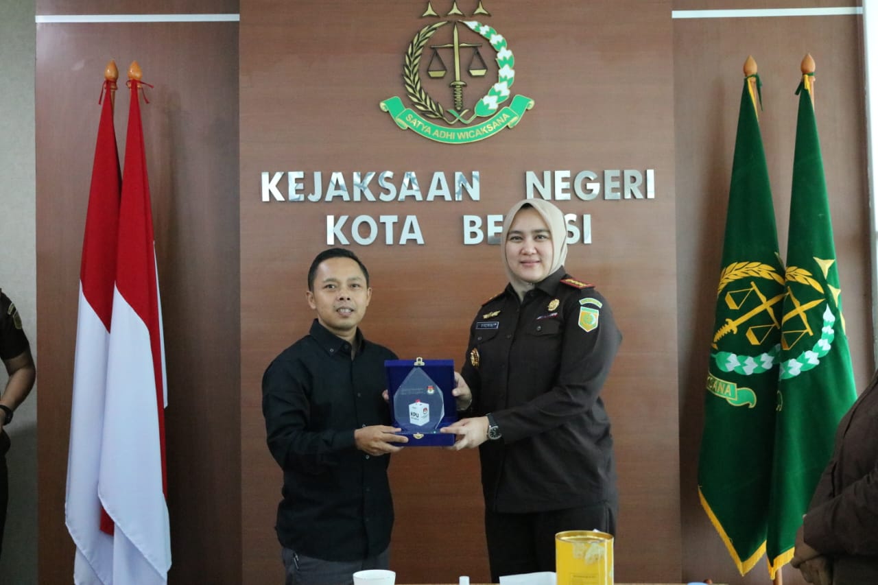 KPU Kota Bekasi Perkuat Sinergi dengan Kejari untuk Program Demokrasi 2027