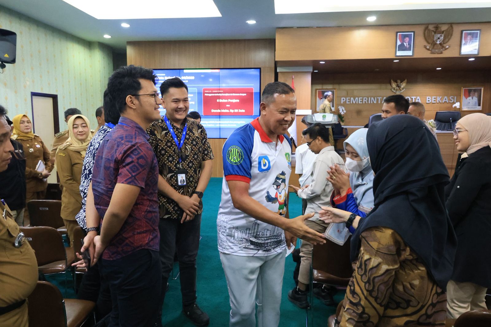 Wali Kota Bekasi Dorong Konsep Zero Runoff untuk Kurangi Risiko Banjir