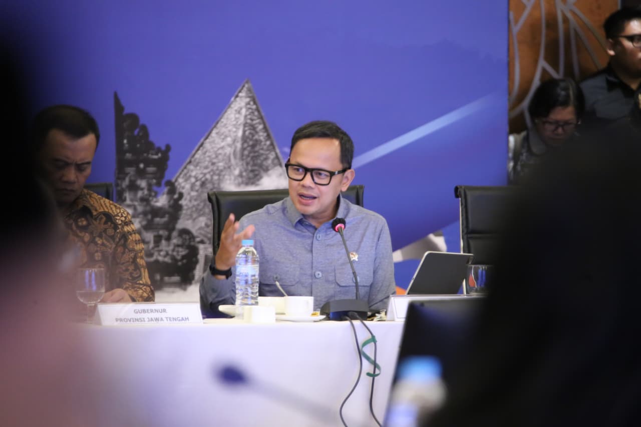 Bima Arya Minta Kepala Daerah Perkuat Ketahanan Pangan dan Transisi Energi