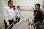 Wali Kota Bekasi Tanggung Biaya Sekolah Anak Korban Kecelakaan Mobil SPPG
