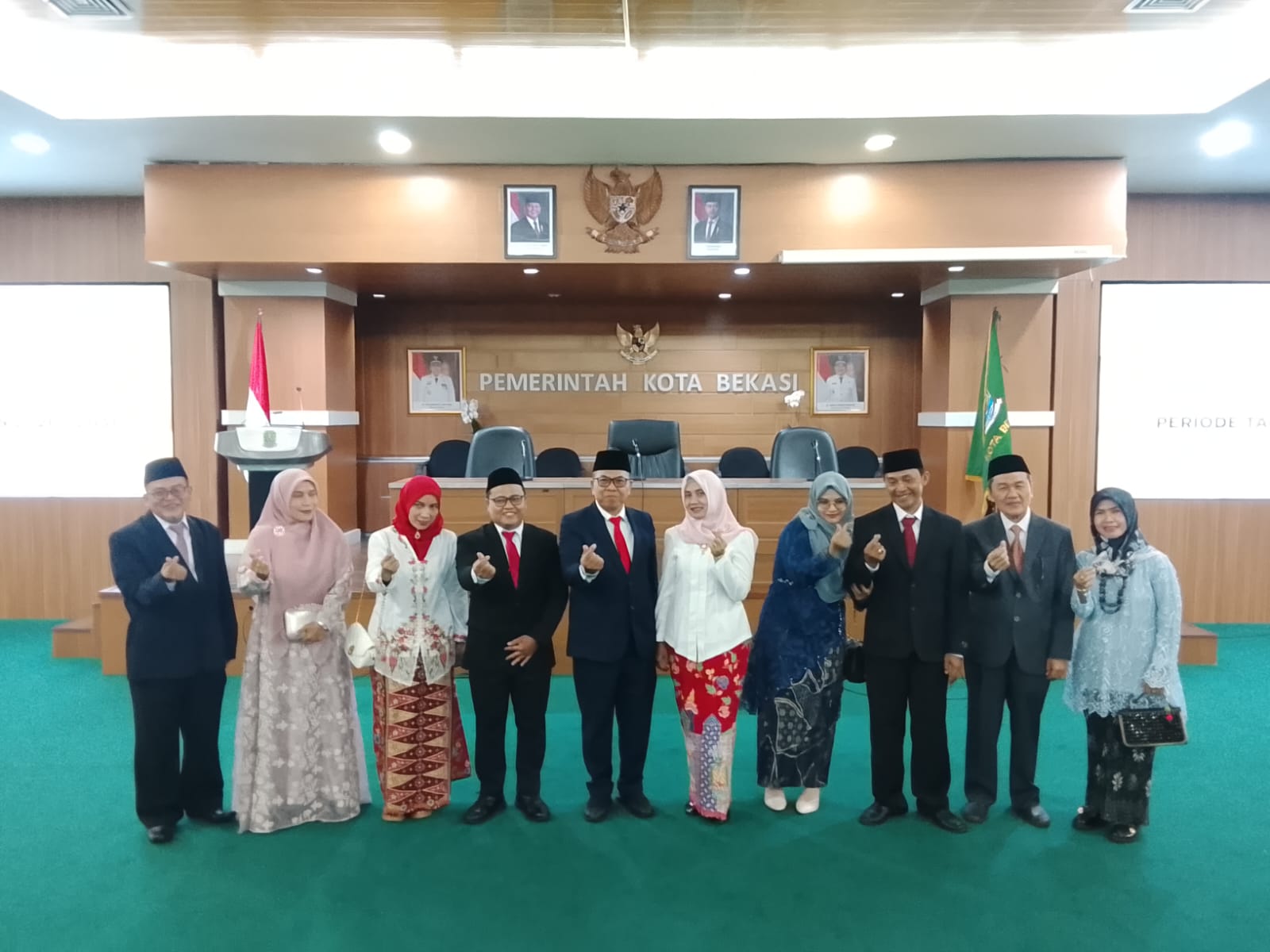 Wali Kota Bekasi Lantik Pengurus BAZNAS Periode 2026–2031