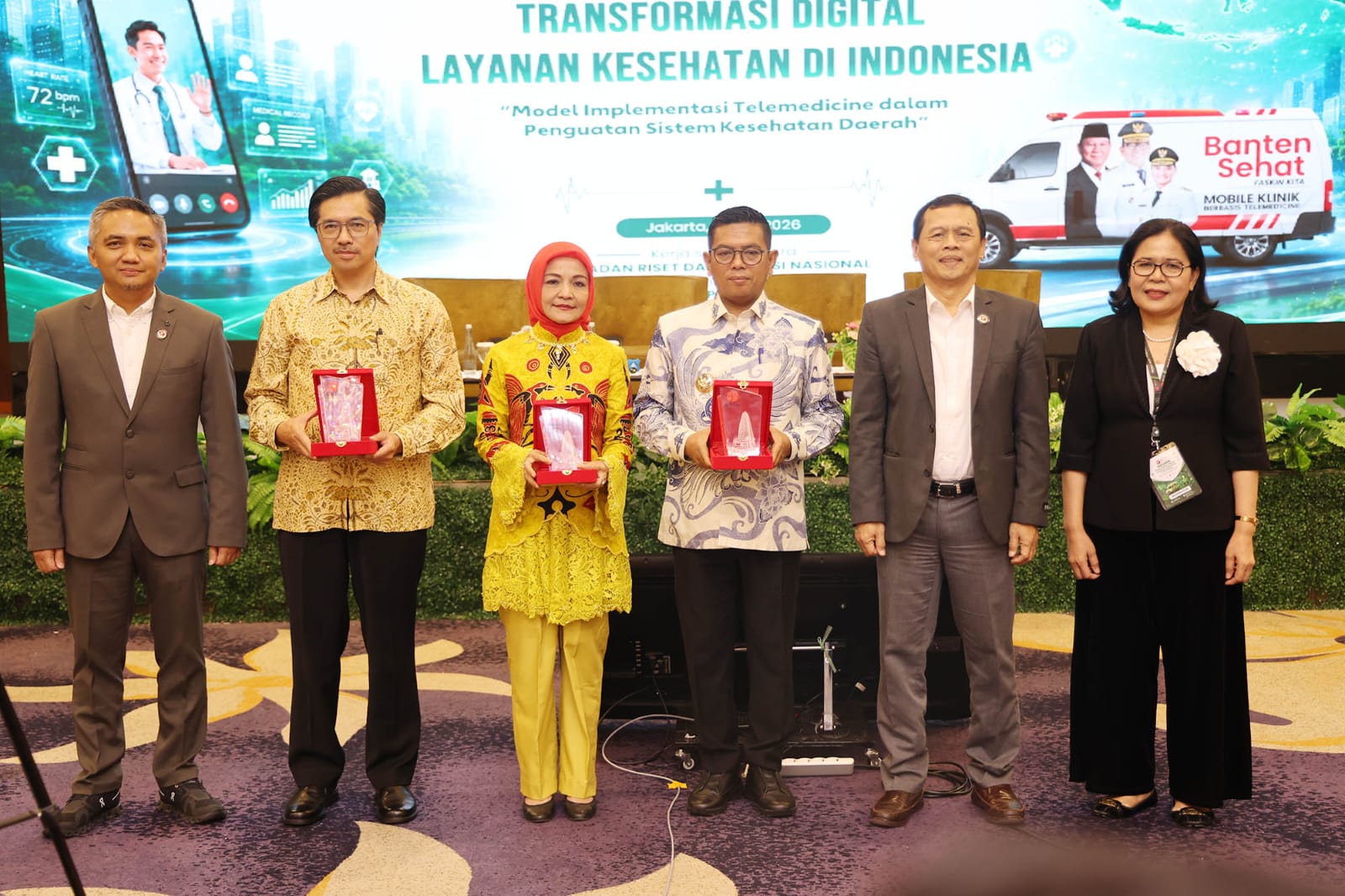 Gubernur Andra Soni: Mobile Klinik dan Telemedicine Perluas Layanan Kesehatan Banten