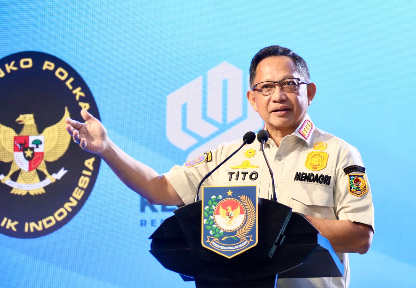 Mendagri Minta Pemda Perkuat Forkopimda, FKUB, dan TPKS untuk Jaga Stabilitas Daerah
