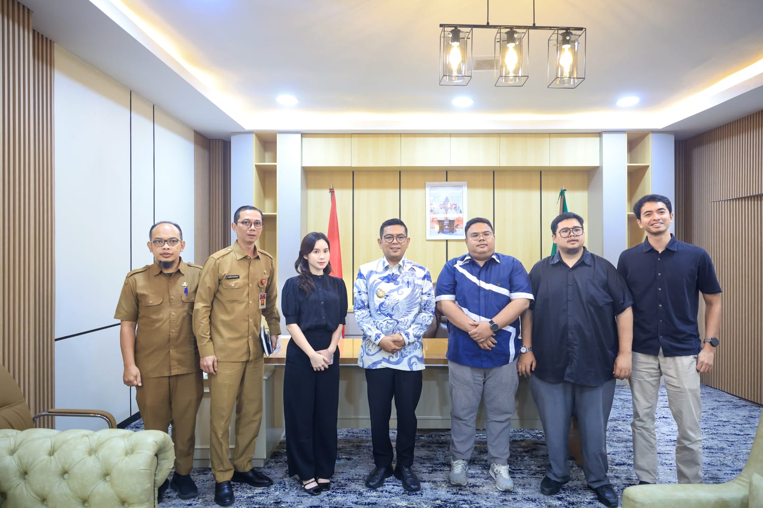 Gubernur Andra Soni Sambut Positif Tangsel Youth Football untuk Pembinaan Atlet Muda Banten