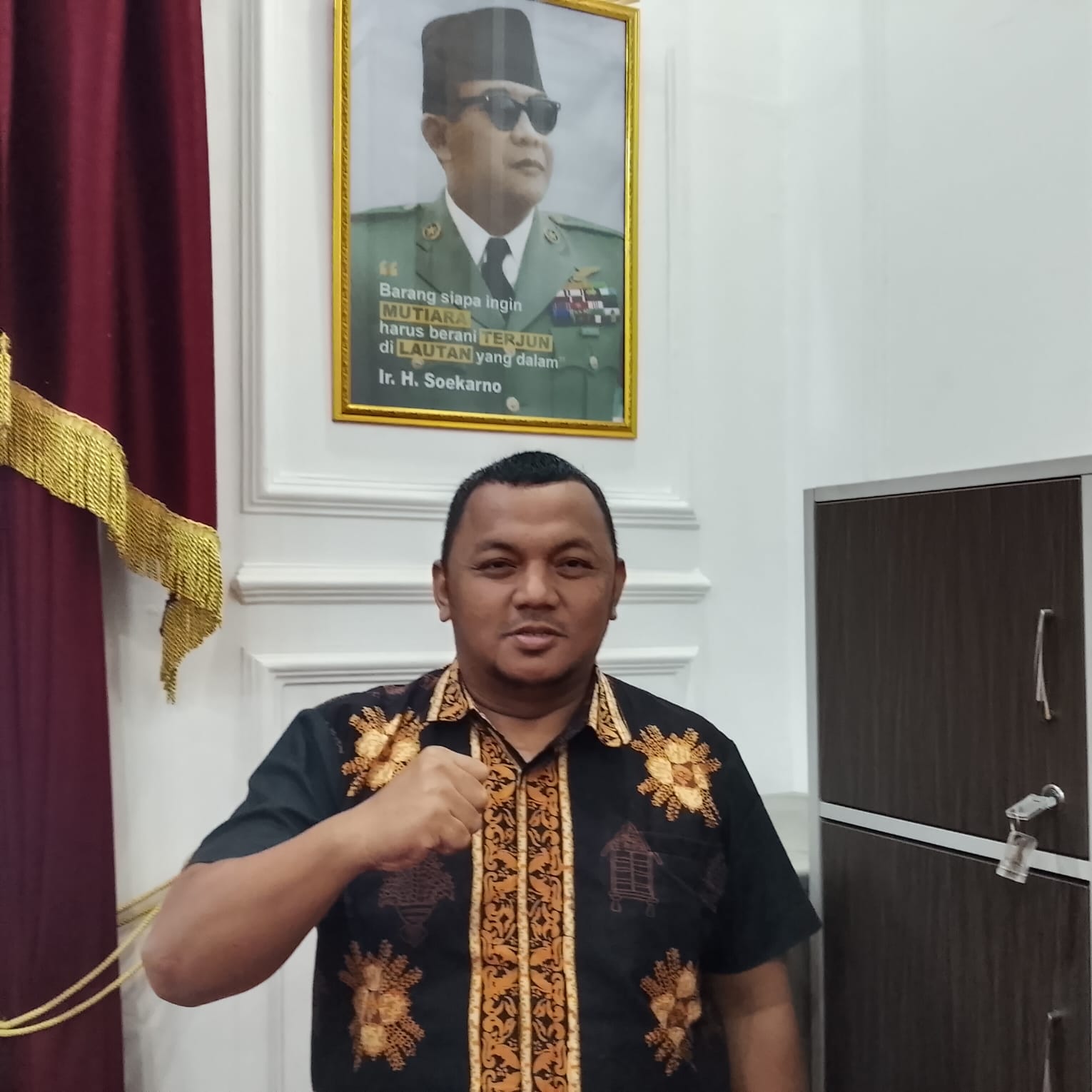 Deden M Fatih: Sepak Bola Milik Rakyat, Bukan Milik Segelintir Elite PSSI Banten