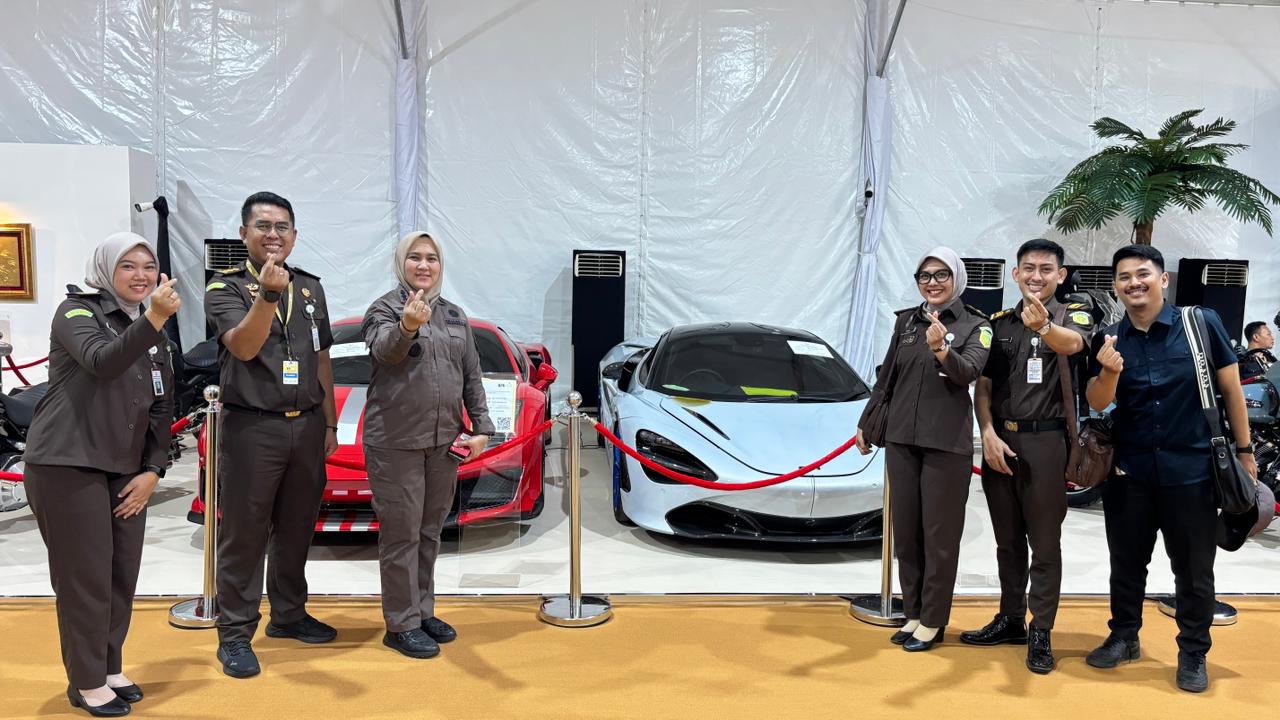 Aset Mewah Sitaan Kasus EDC Cash dari Kejari Bekasi Jadi Buruan di BPA Fair 2026