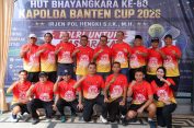 Gubernur Banten Apresiasi Pembinaan Tenis, Dorong Prestasi Menuju PON 2032