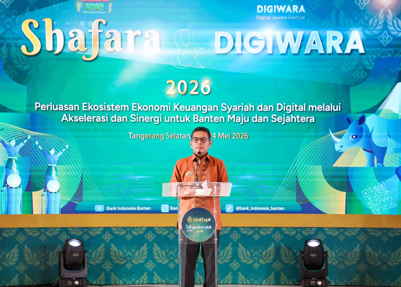 Gubernur Banten Optimistis Pertumbuhan Ekonomi Tembus 5,9 Persen pada 2026