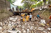 Gubernur Banten dan Wali Kota Tangerang Gencarkan Bersih Kali, 39,7 Ton Sampah Diangkut