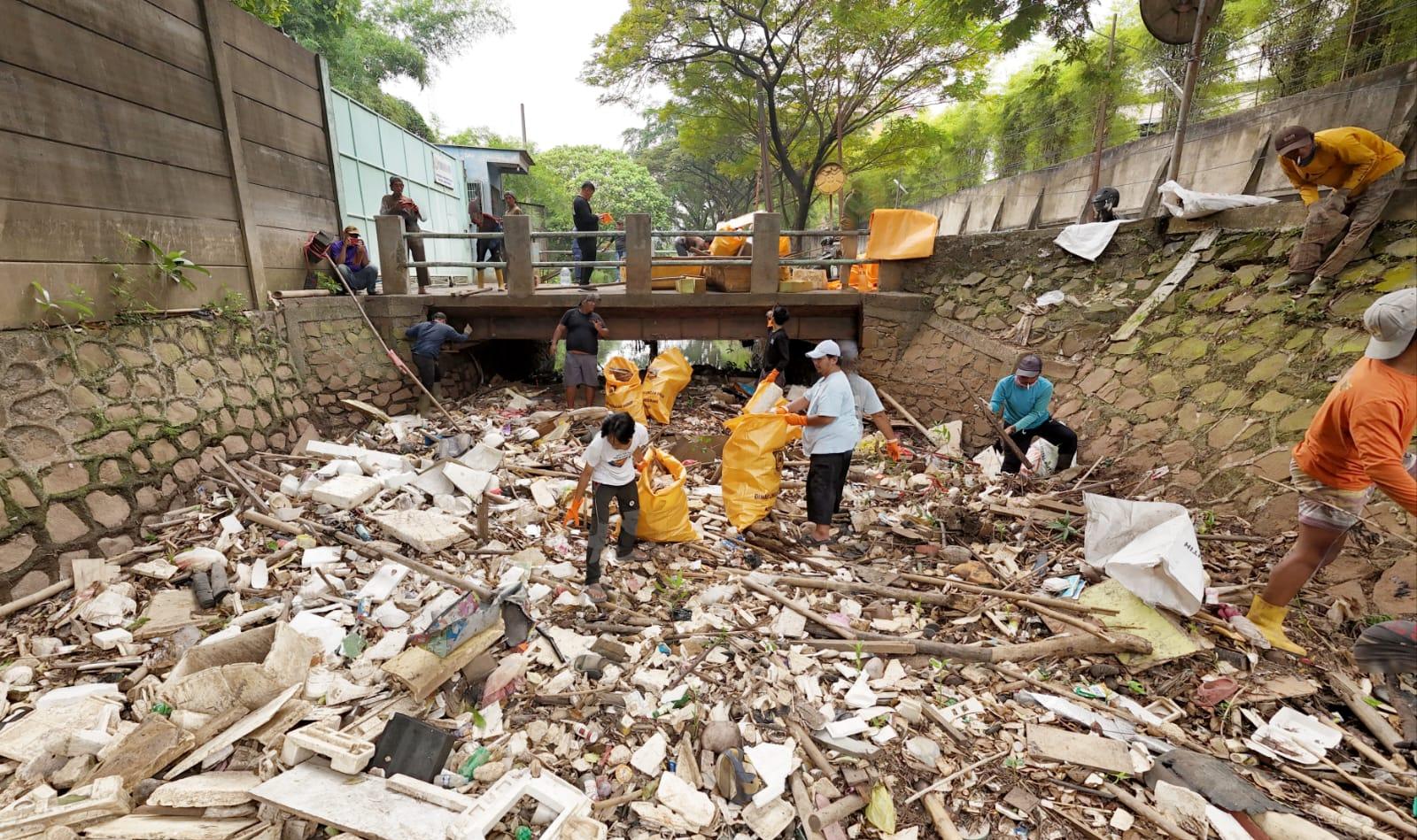 Gubernur Banten dan Wali Kota Tangerang Gencarkan Bersih Kali, 39,7 Ton Sampah Diangkut