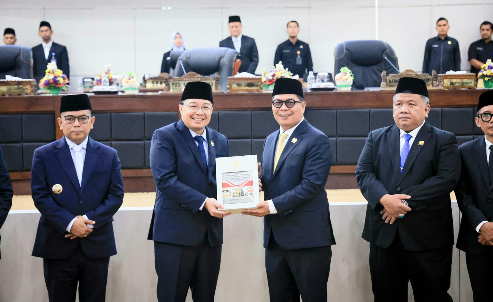 Pemprov Banten Raih WTP ke-10 Berturut-turut, Andra Soni Tekankan Tata Kelola Akuntabel