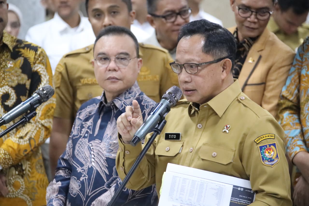 Renduk Pascabencana Sumatera Himpun 11.512 Program, Infrastruktur Jadi Prioritas