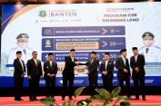 Andra Soni Kukuhkan Forum CSR Banten, Rp 2,1 Miliar Bantuan Disalurkan untuk Masyarakat