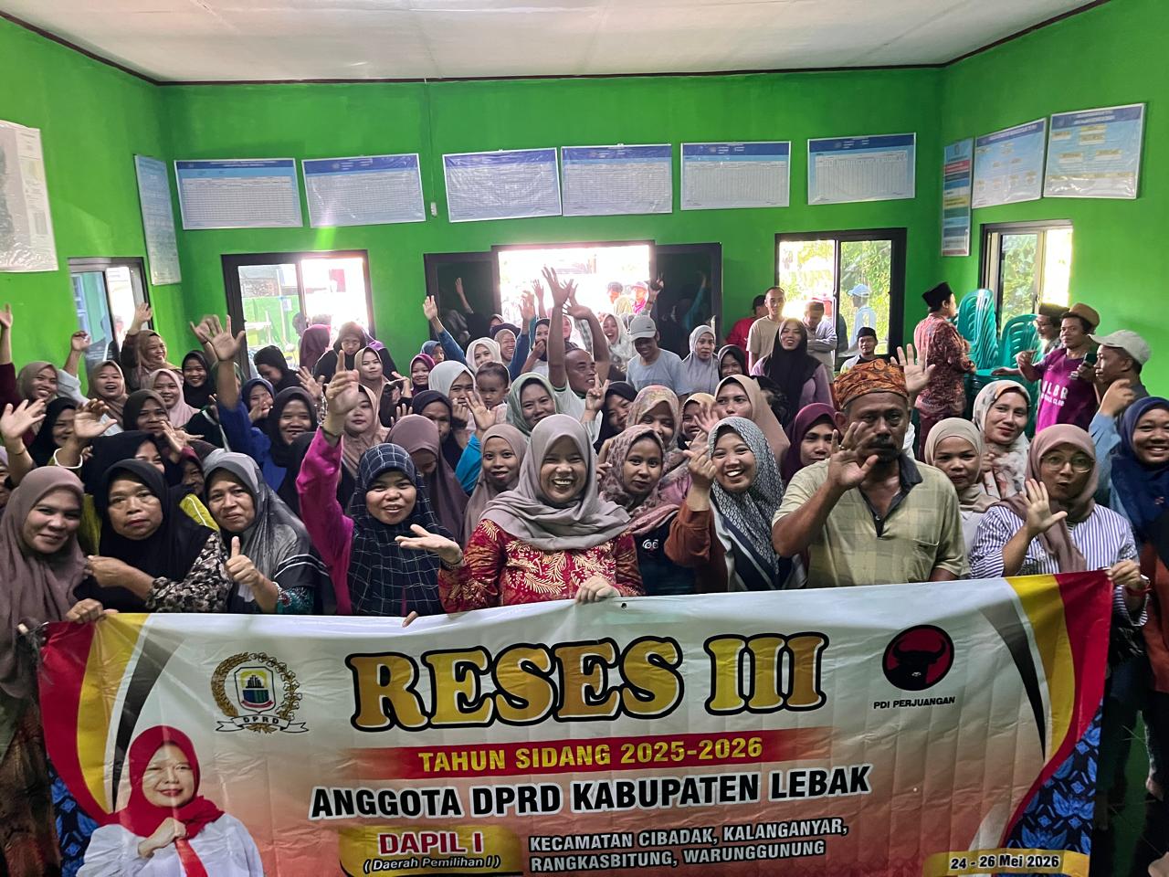 Reses di Cibadak dan Warunggunung, Ketua DPRD Lebak Soroti BPJS Nonaktif dan Data Desil