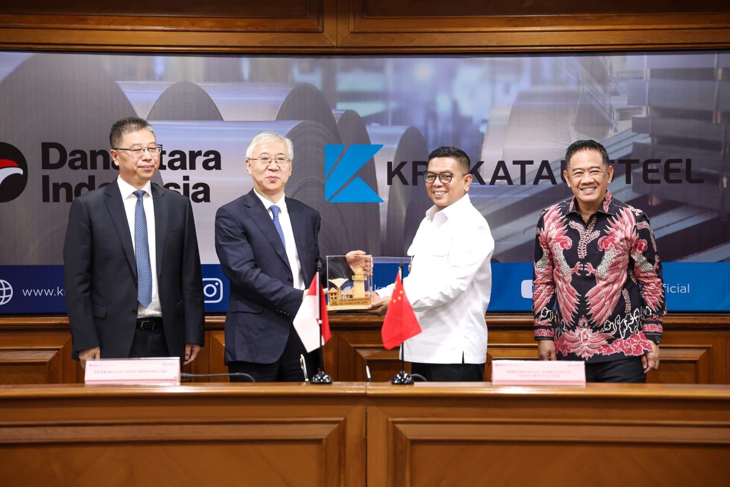 Gubernur Banten Optimistis Investasi Baja Raksasa Tiongkok Dongkrak Ekonomi Cilegon