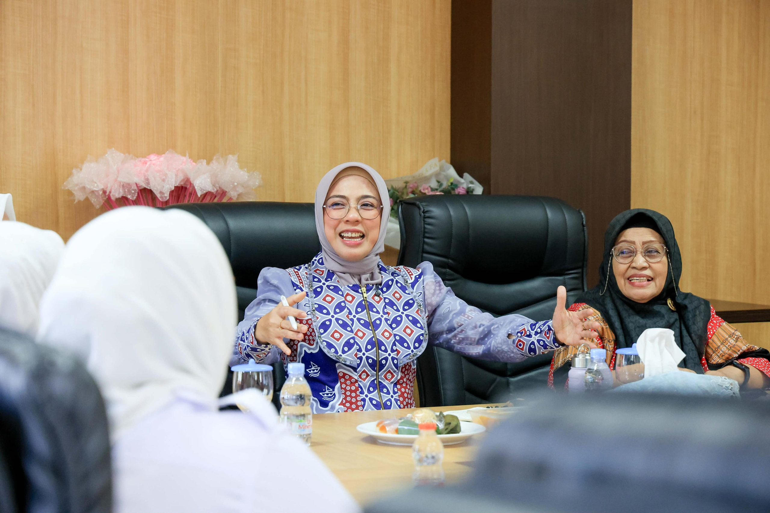 Tinawati Andra Soni Gandeng HCI Populerkan Kuliner Berbahan Pangan Lokal Banten