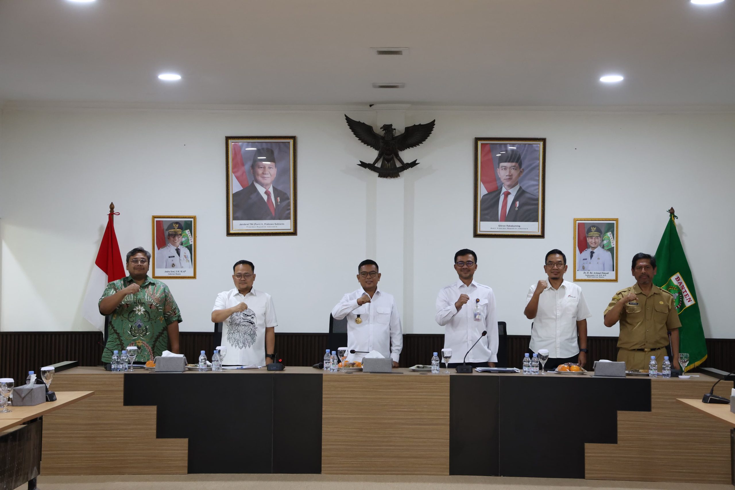 Gubernur Andra Soni Gandeng BPJT Benahi Pelayanan Tol Jakarta-Merak