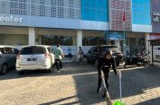 Bank Banten Rangkasbitung Gelar Jumat Bersih, Dukung Gerakan Indonesia Asri