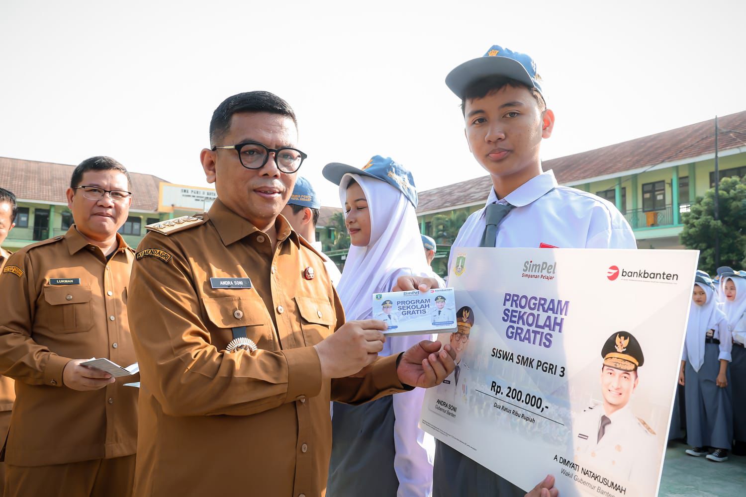 Angka Melek Huruf Generasi Muda Banten Tembus 99,95 Persen, Pendidikan Kian Menguat