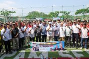 Wagub Dimyati Buka Kejurda Sepakbola Mini Banten 2026, Dorong Lahirnya Atlet Muda Berprestasi