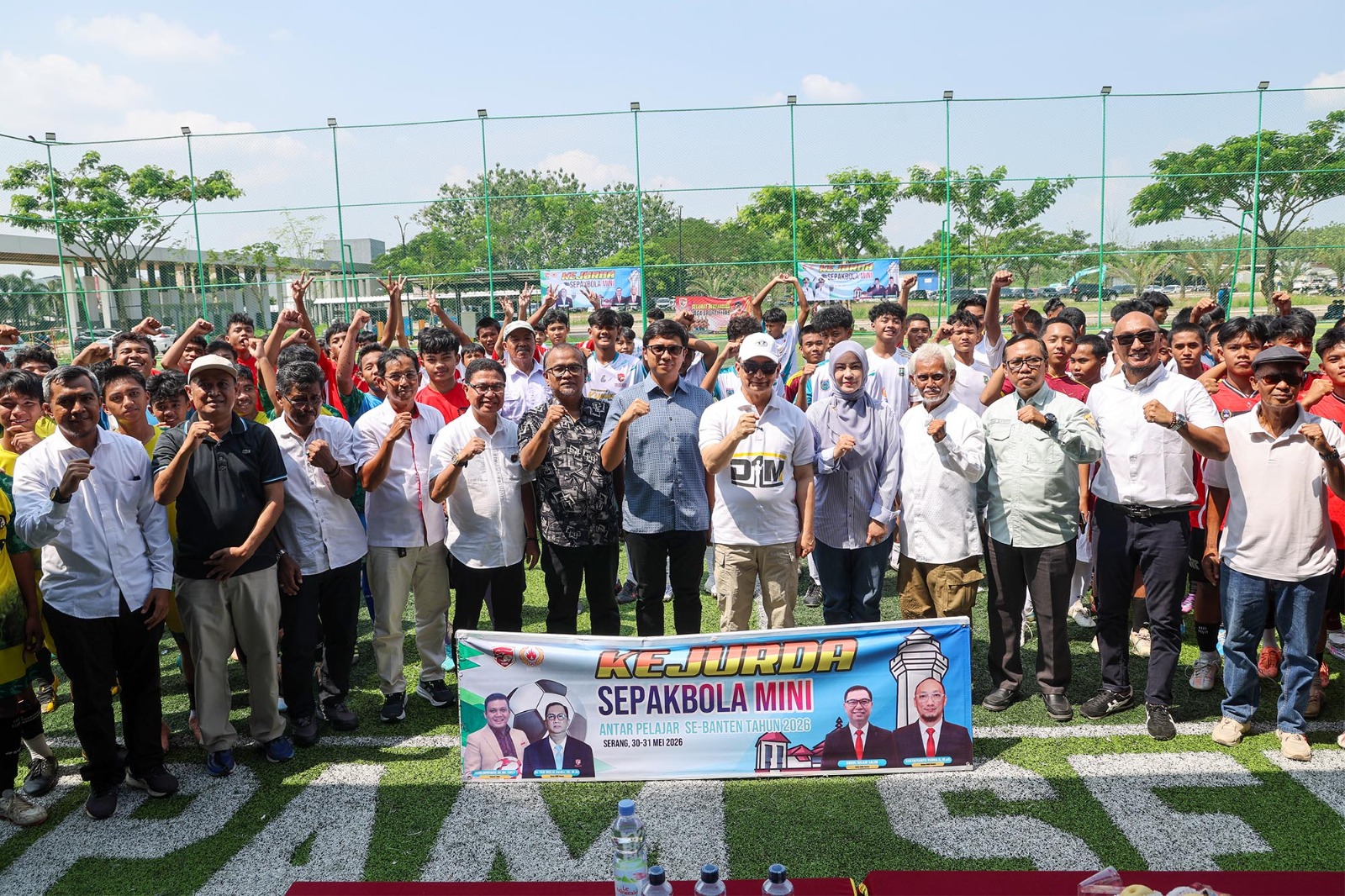 Wagub Dimyati Buka Kejurda Sepakbola Mini Banten 2026, Dorong Lahirnya Atlet Muda Berprestasi