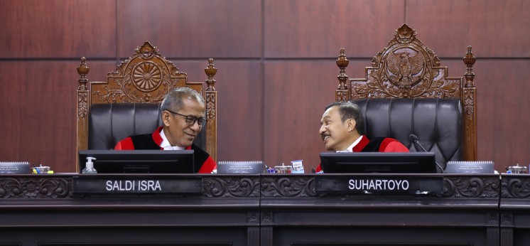 MK Tolak Gugatan UU IKN, Status Ibu Kota Tetap di Jakarta