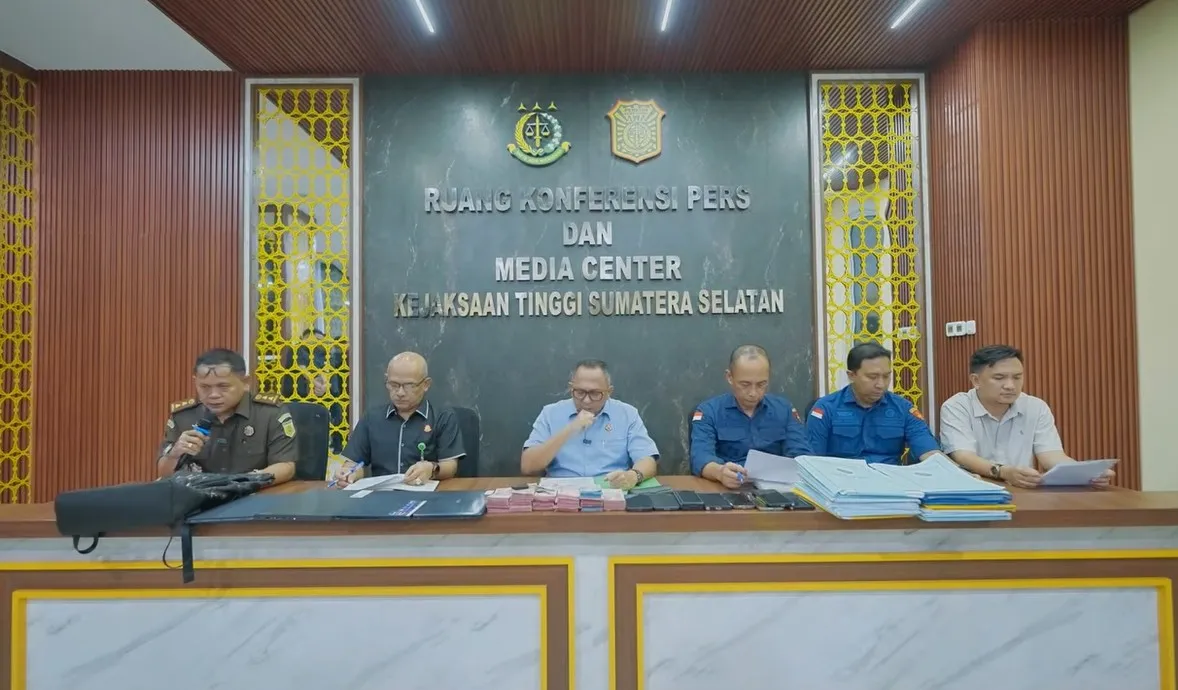 OTT Kejati Sumsel, Kepala KUPP Sungai Lumpur Jadi Tersangka Dugaan Pungli SPB