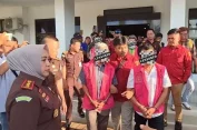 Kejari Lombok Tengah Tetapkan 4 Tersangka Dugaan Korupsi Pengadaan Dump Truck Rp5,1 Miliar.