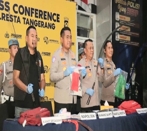 Tewaskan Seorang Pelajar, Dua Pelaku Tawuran Dibekuk Kurang dari 24 Jam
