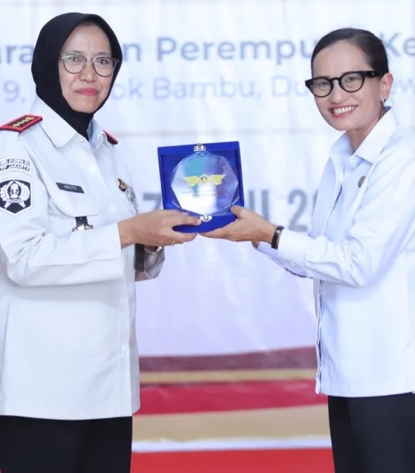 PERSAJA Gelar Penyuluhan Hukum di Lapas Perempuan Jakarta, Dorong Warga Binaan Bangkit dan Mandiri