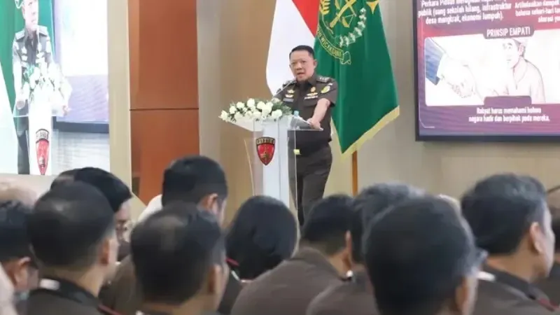 Tak Hanya Bongkar Perkara Khusus, Jaksa Juga Ditempa Leadership dan Public Speaking