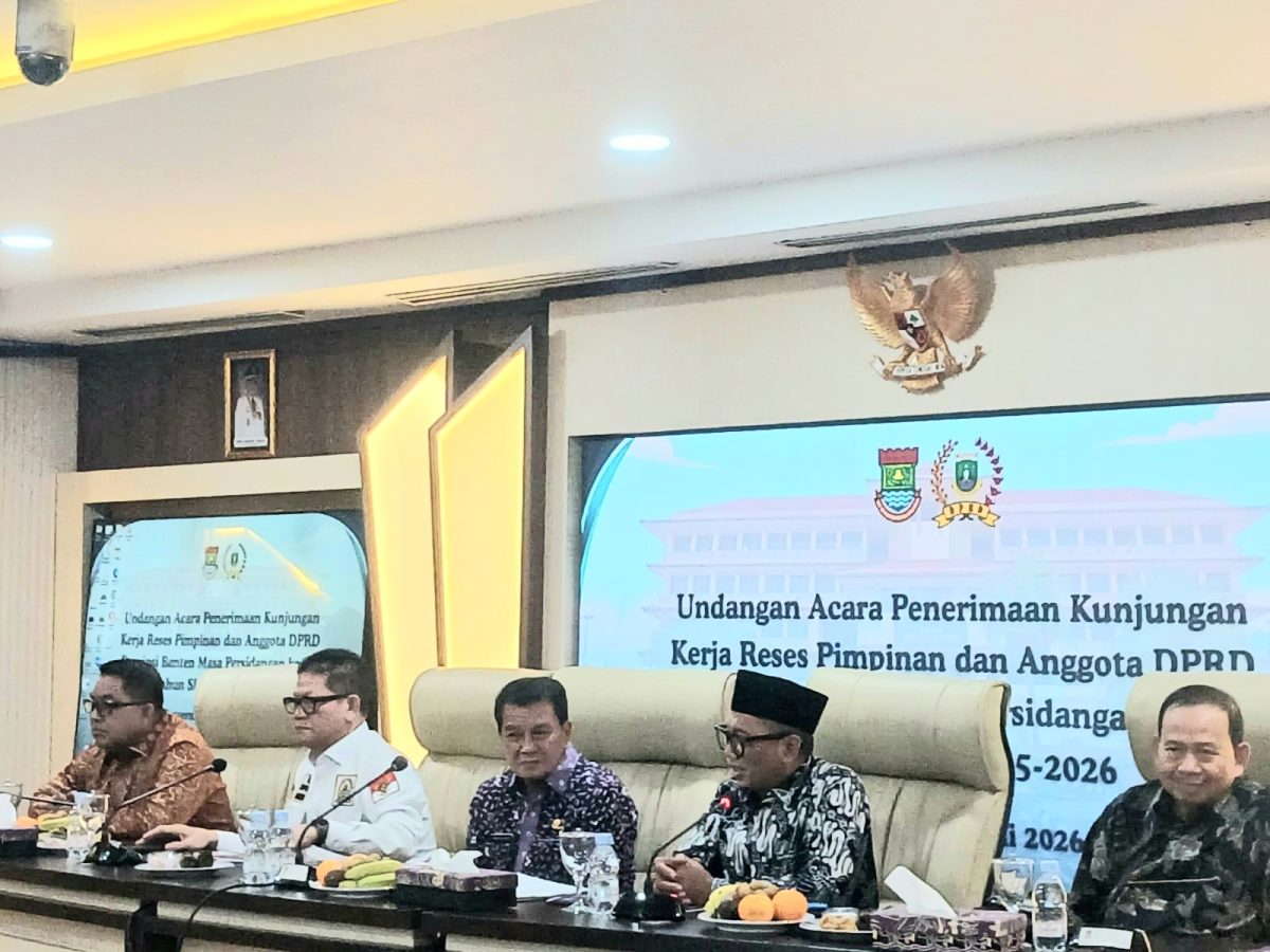 DPRD Banten Serap Aspirasi Strategis di Kabupaten Tangerang, Dorong Percepatan Pembangunan