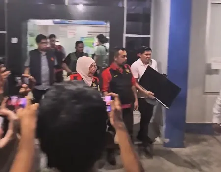 Kejari Palembang Geledah Kantor Dishub, Sita Dokumen Kasus Dugaan Korupsi Lampu Jalan