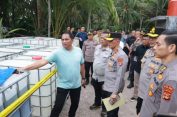 203 Ribu Liter Solar Ilegal Disita, 29 Tersangka Mafia BBM Lampung Resmi Diserahkan ke Jaksa