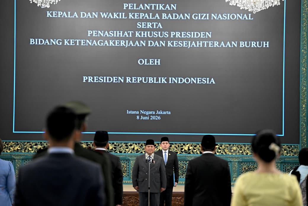 Said Iqbal Resmi Masuk Istana, Presiden Tunjuk Jadi Penasihat Bidang Ketenagakerjaan dan Buruh