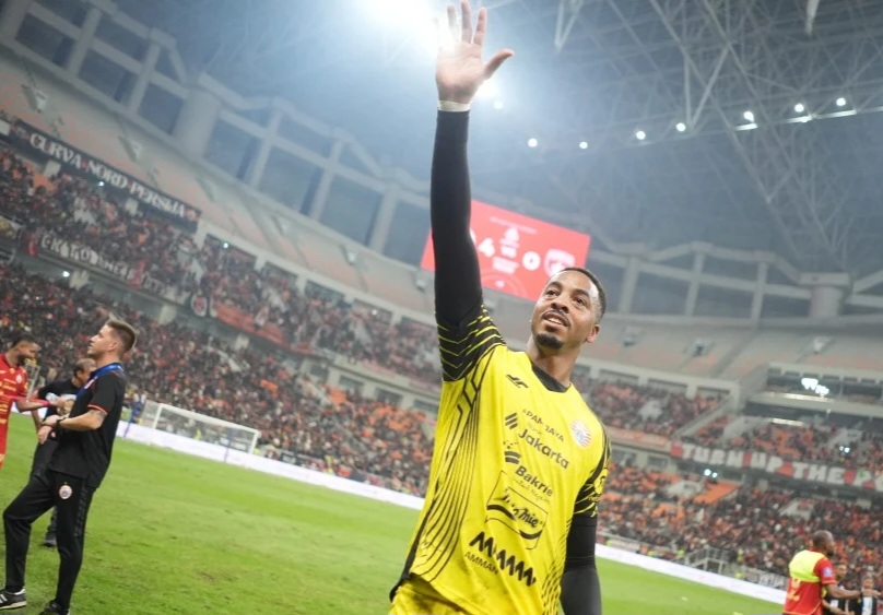 Dua Tahun Bersama Macan Kemayoran, Carlos Eduardo Ucap Salam Perpisahan