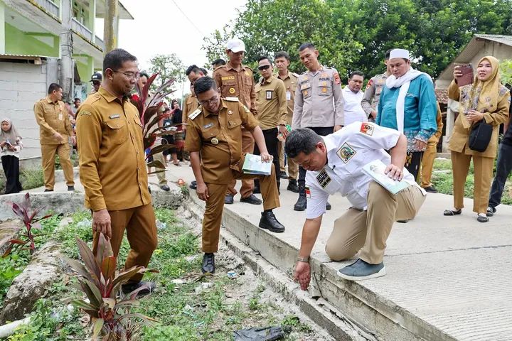Ketua DPRD Banten Apresiasi Program Bang Andra, Jalan Desa Malangah Perkuat Akses Warga