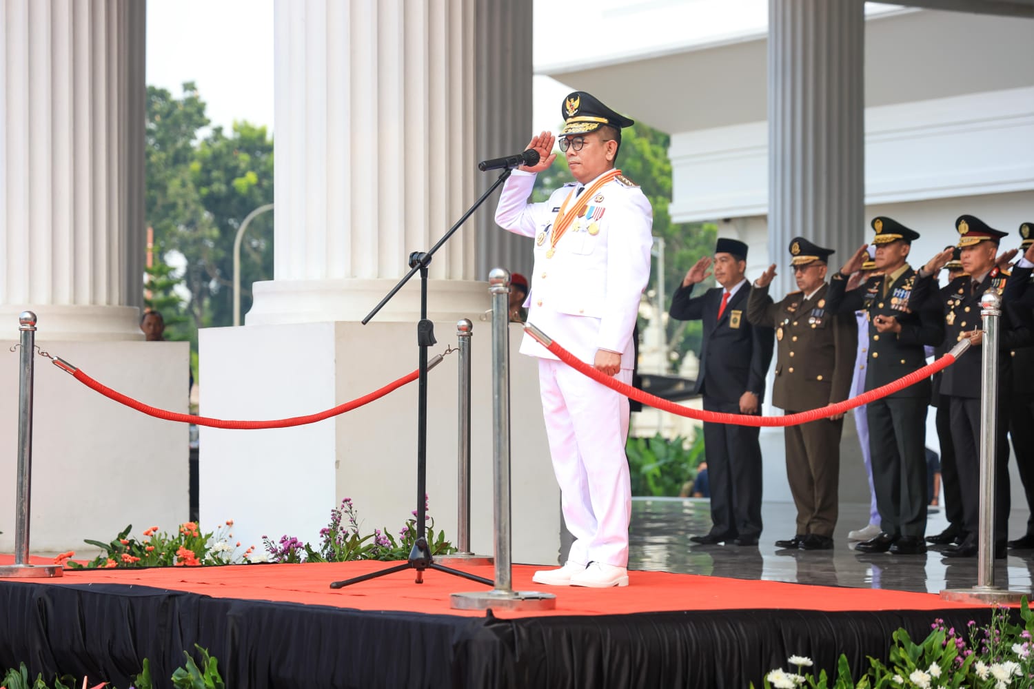 Gubernur Andra Soni Ajak Perkuat Komitmen Kebangsaan pada Hari Lahir Pancasila