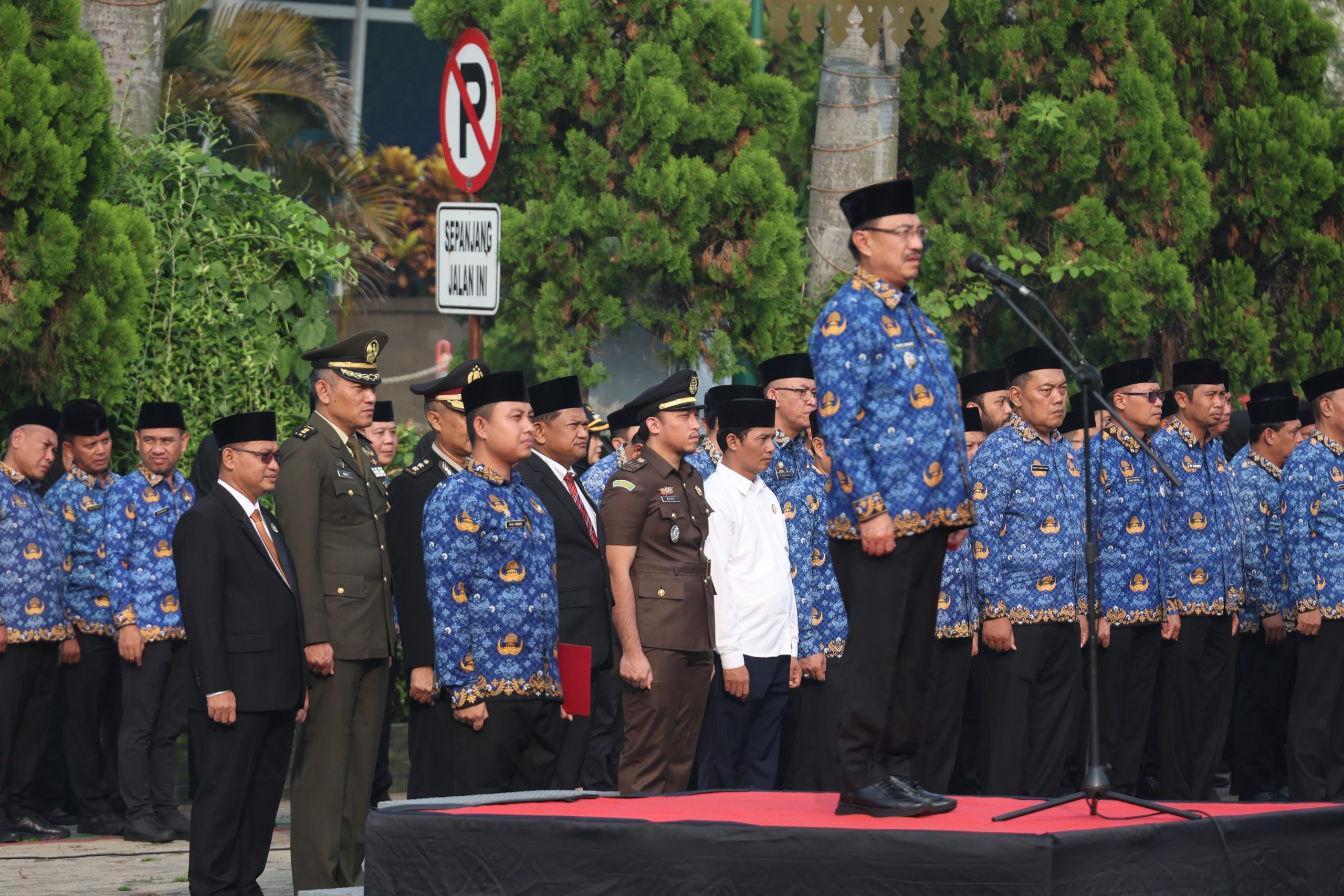 Plh Wali Kota Bekasi Tegaskan Pancasila sebagai Perekat Persatuan Bangsa