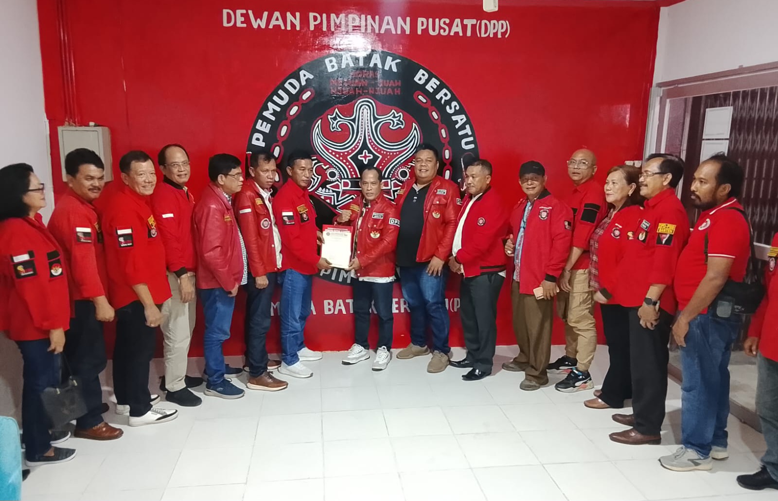 Terima SK dari DPP, DPD PBB Banten Siap Jalankan Program untuk Masyarakat
