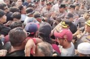 Eksekusi Lahan di Bekasi Diwarnai Perlawanan, 8 Orang Diamankan