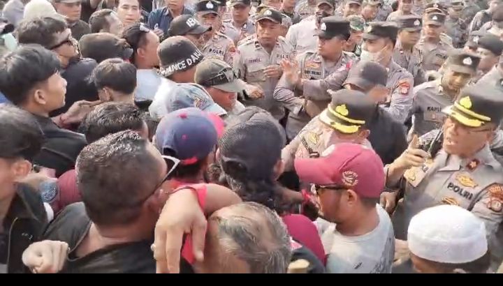 Eksekusi Lahan di Bekasi Diwarnai Perlawanan, 8 Orang Diamankan