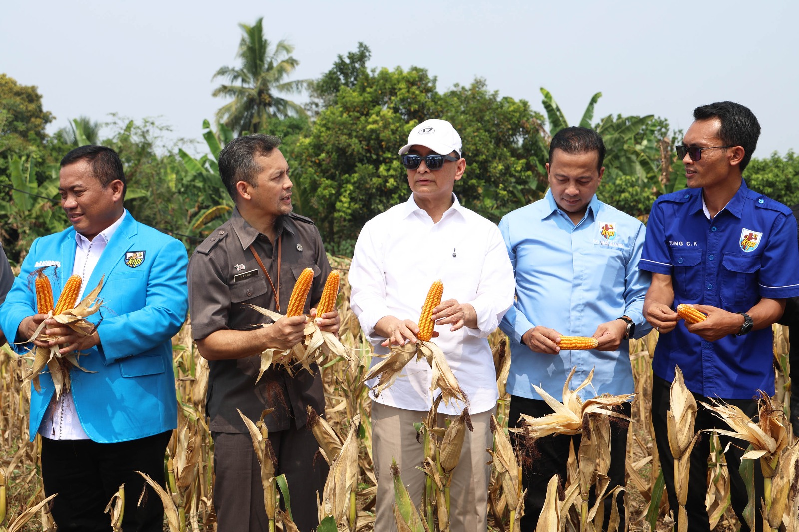 Wagub Dimyati Apresiasi KNPI Lebak Dukung Ketahanan Pangan