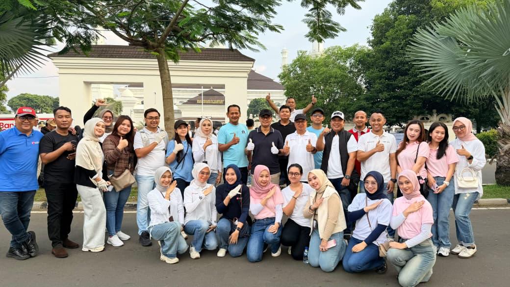 Bank Banten Turun Langsung Dukung Gerakan ASRI, Tegaskan Komitmen Jaga Lingkungan