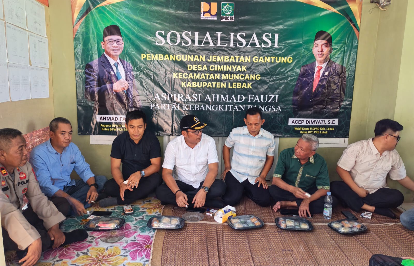 Akses Warga Terputus Bertahun-tahun, Ahmad Fauzi Berhasil Perjuangkan Jembatan Gantung di Lebak