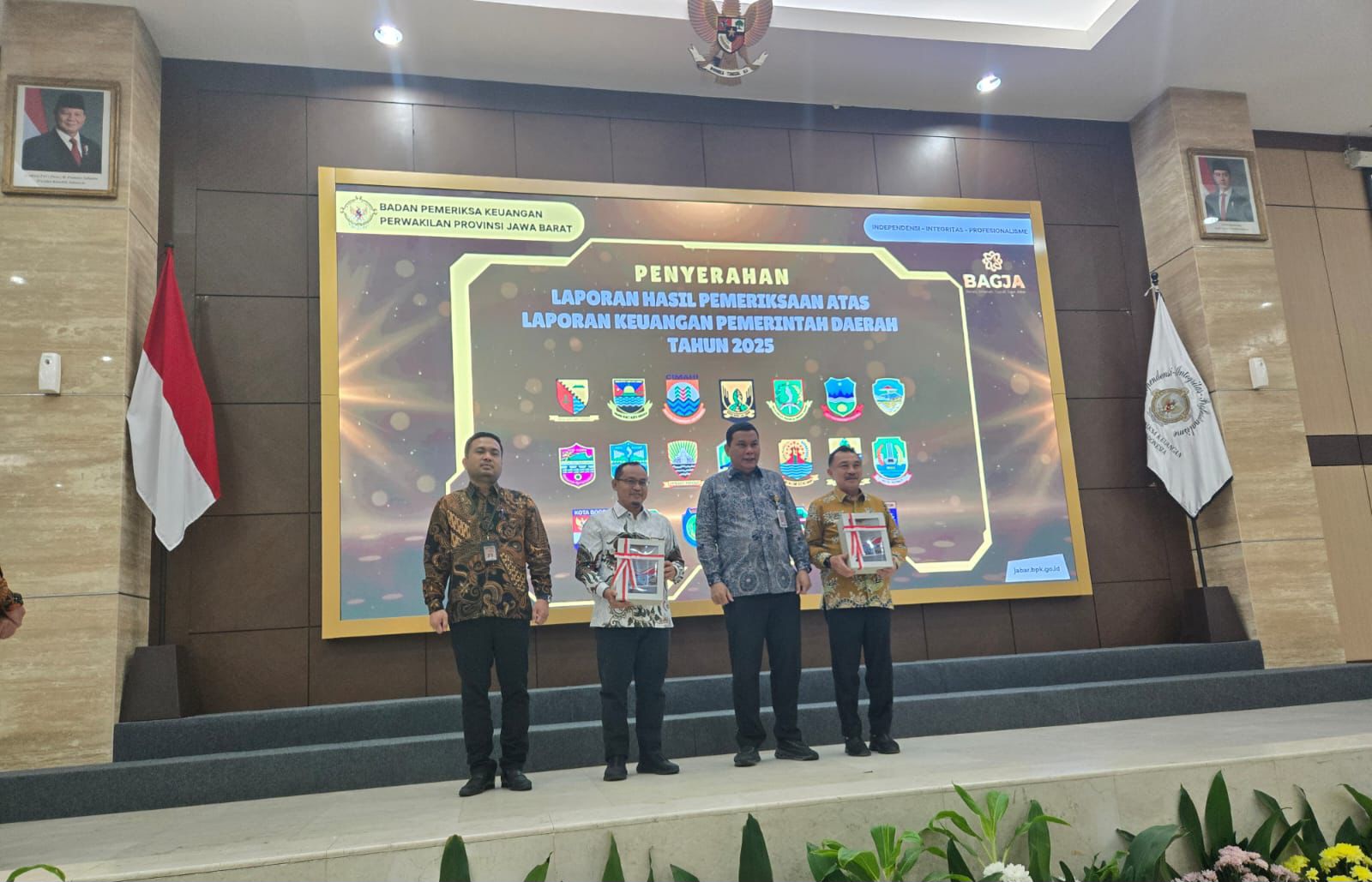 Kota Bekasi Kembali Raih WTP, Capaian Tindak Lanjut BPK Tembus 90,8 Persen