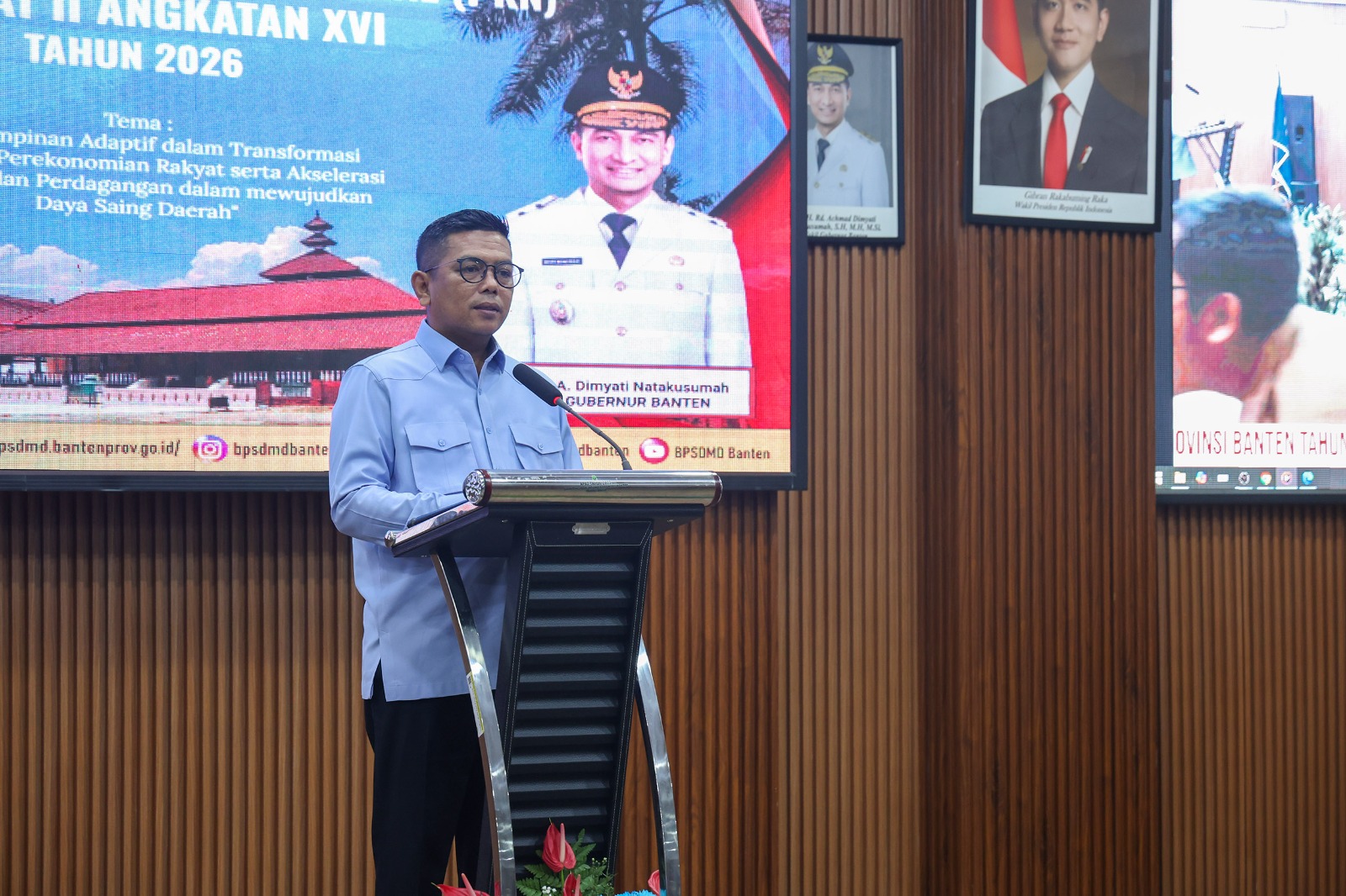 Gubernur Andra Soni Minta Peserta PKN Jadi Pemimpin Kolaboratif dan Berorientasi Hasil