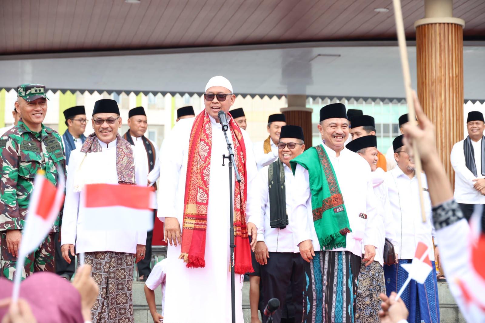 Sambut 1 Muharram 1448 H, Ribuan Warga Meriahkan Pawai Tahun Baru Islam di Kota Bekasi