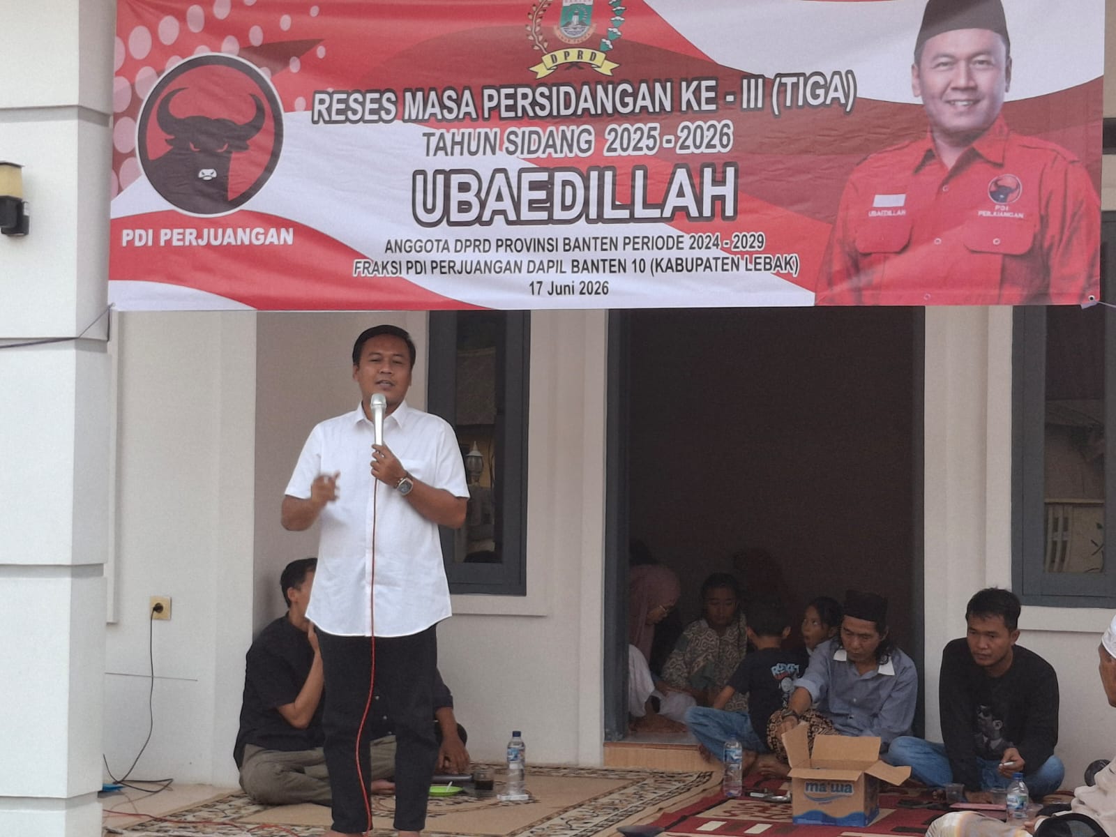 Reses Ubaedillah di Lebak, Perbaikan Jalan dan Bedah Rumah Jadi Aspirasi Utama